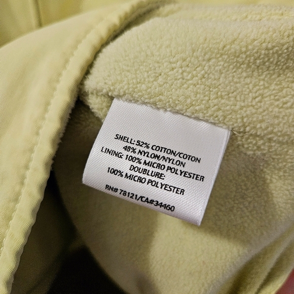 Eileen Fisher - Light Green Fleece Lined Vest - Size S - Picture 4 of 7